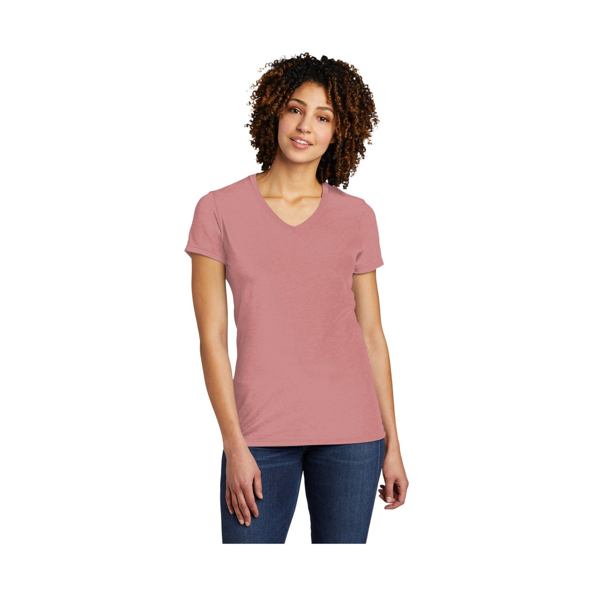AllMade Women's Tri-Blend V-Neck Tee AL2018