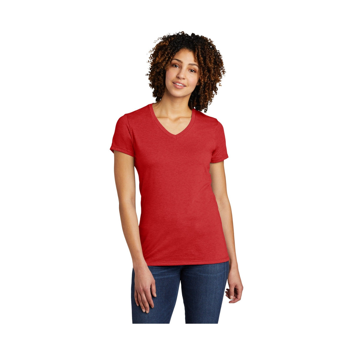 AllMade Women's Tri-Blend V-Neck Tee AL2018
