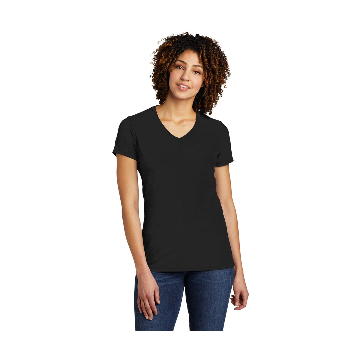 AllMade Women's Tri-Blend V-Neck Tee AL2018