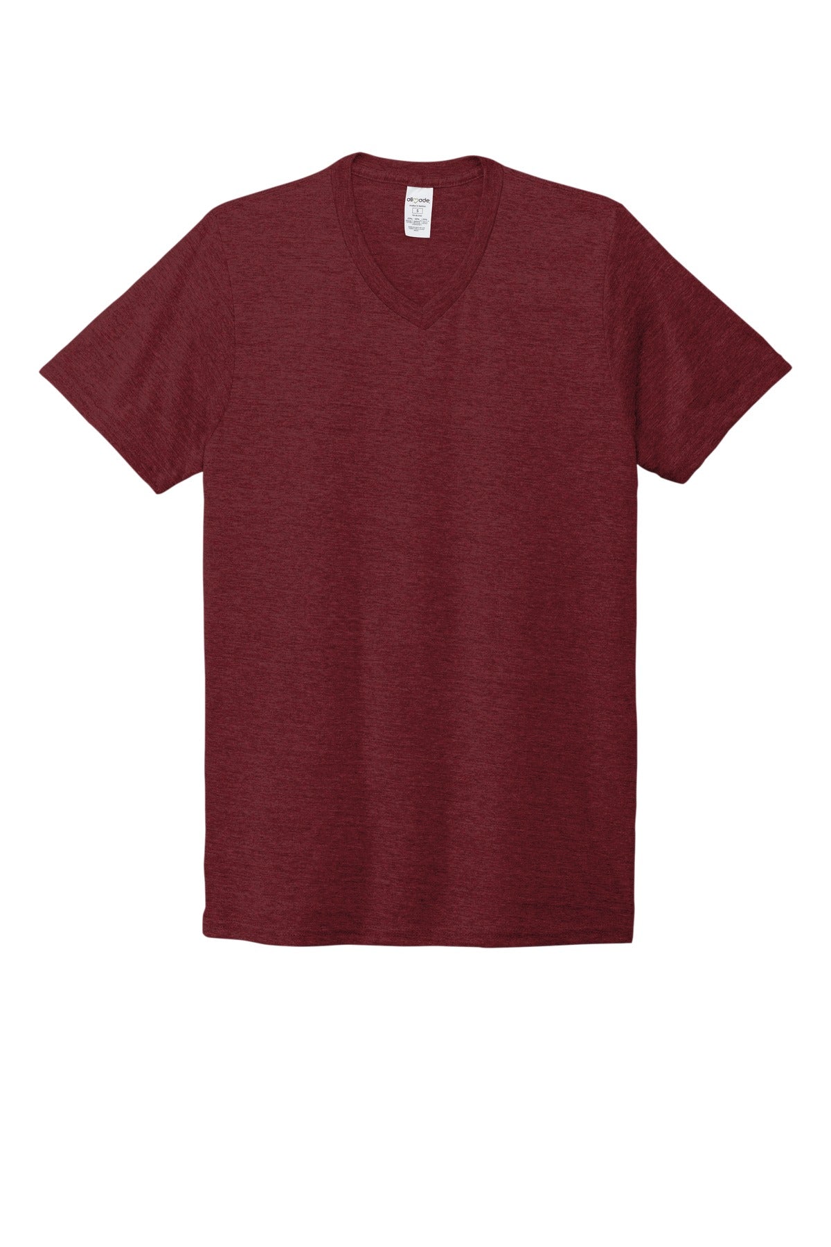 Allmade Mens Tri-Blend V-Neck Tee. AL2014 Mens Apparel Shirts & Tops