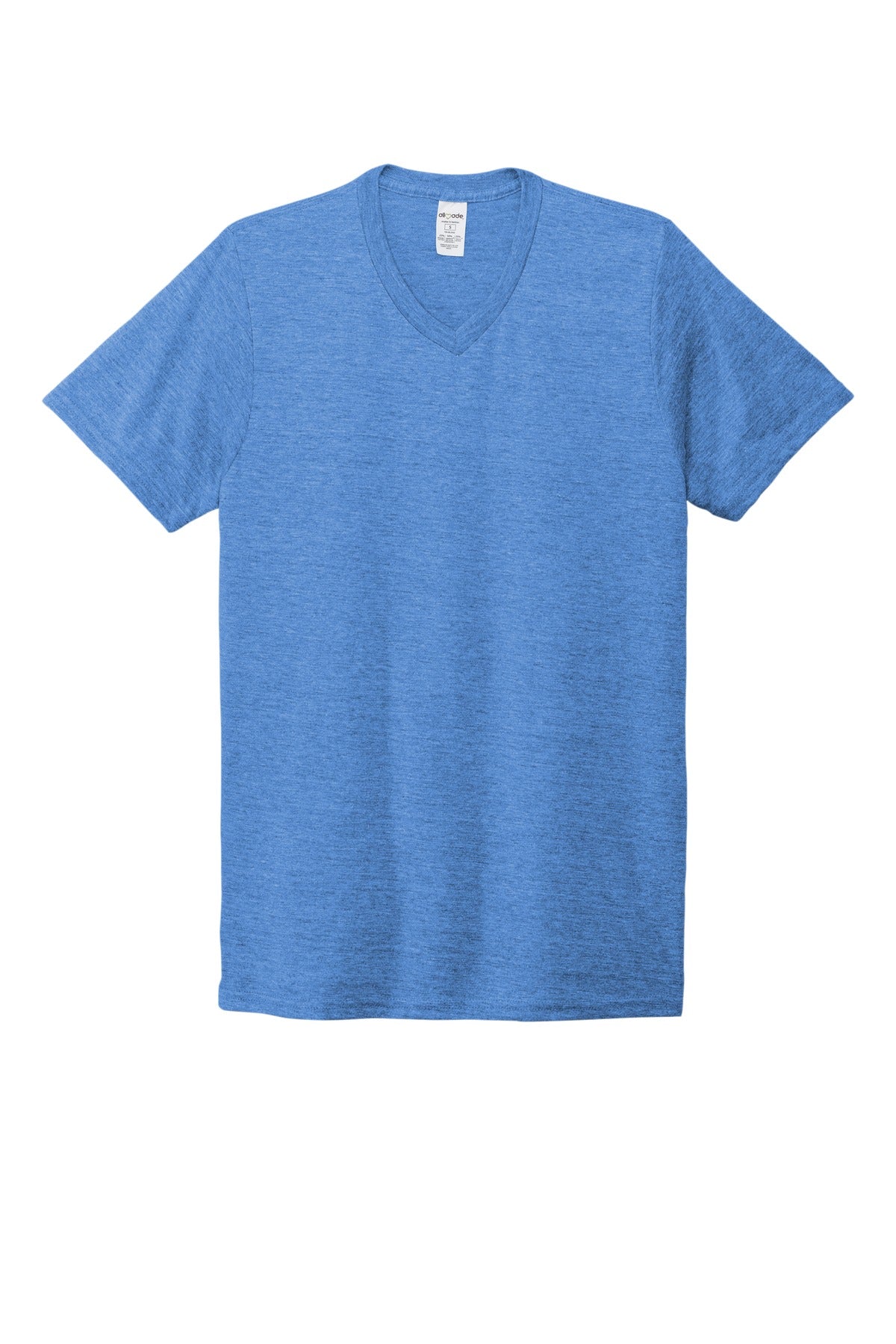 Allmade Mens Tri-Blend V-Neck Tee. AL2014 Mens Apparel Shirts & Tops