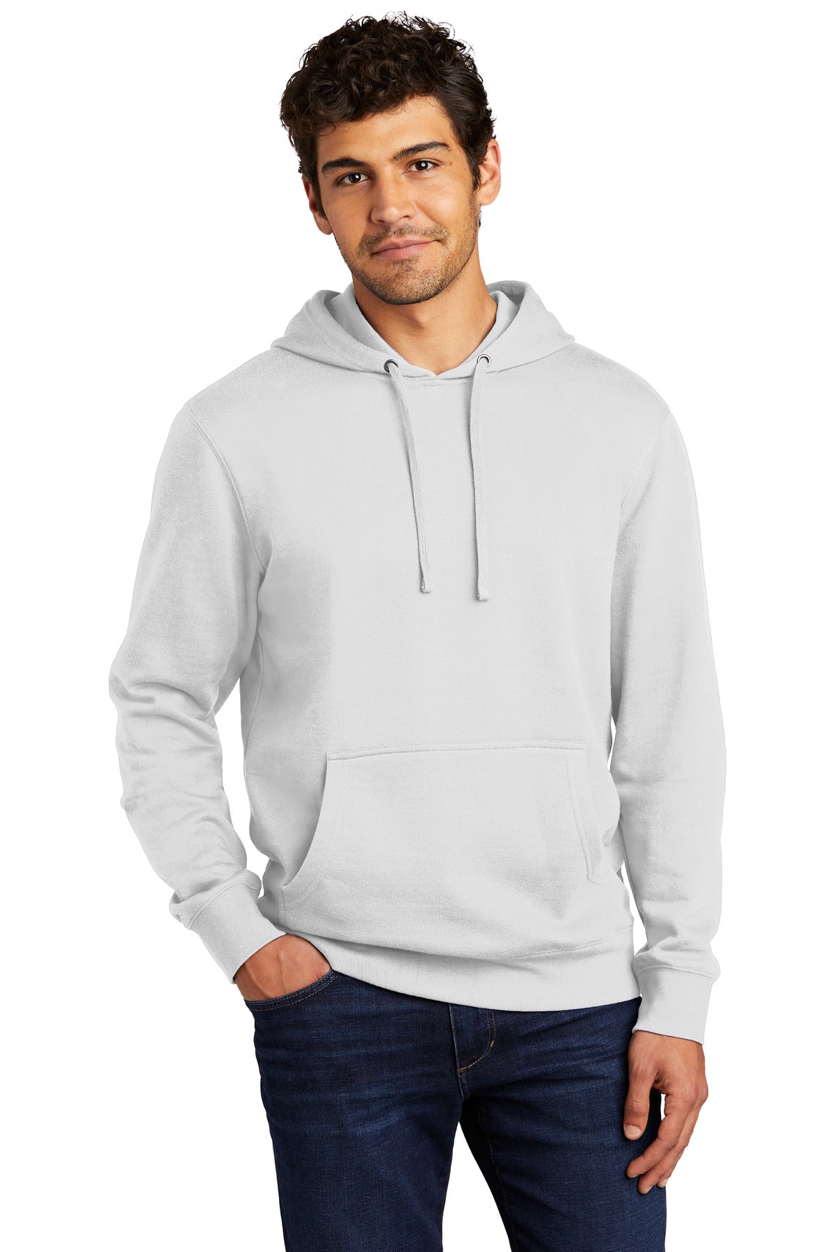 District Men's V.I.T. Fleece Hoodie DT6100