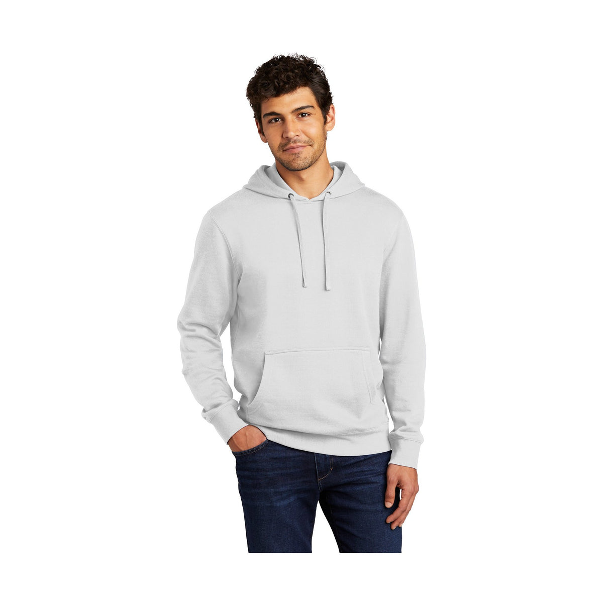 District Men's V.I.T. Fleece Hoodie DT6100