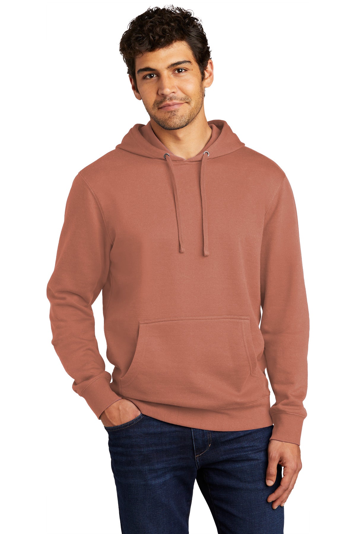 District Men's V.I.T. Fleece Hoodie DT6100