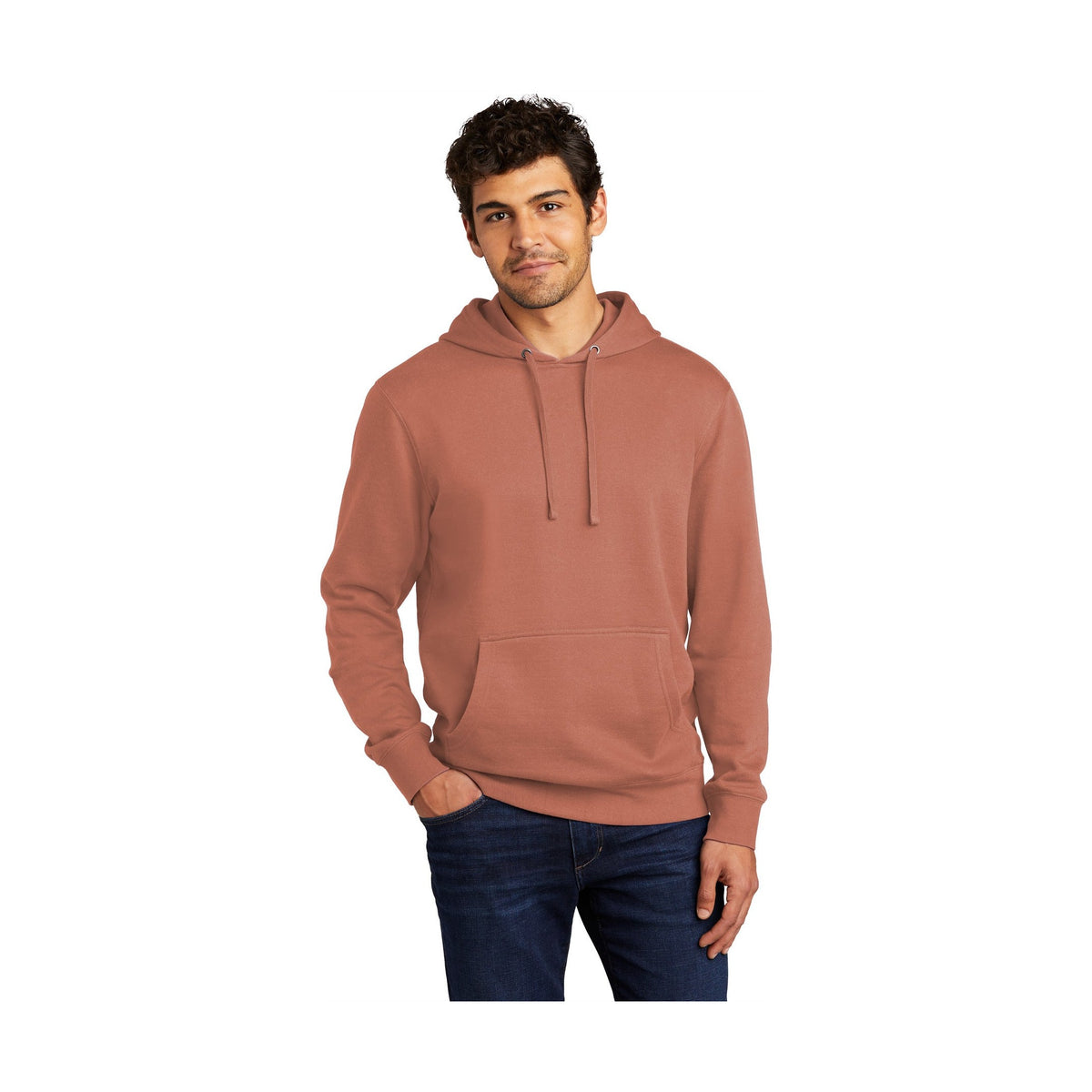 District Men's V.I.T. Fleece Hoodie DT6100