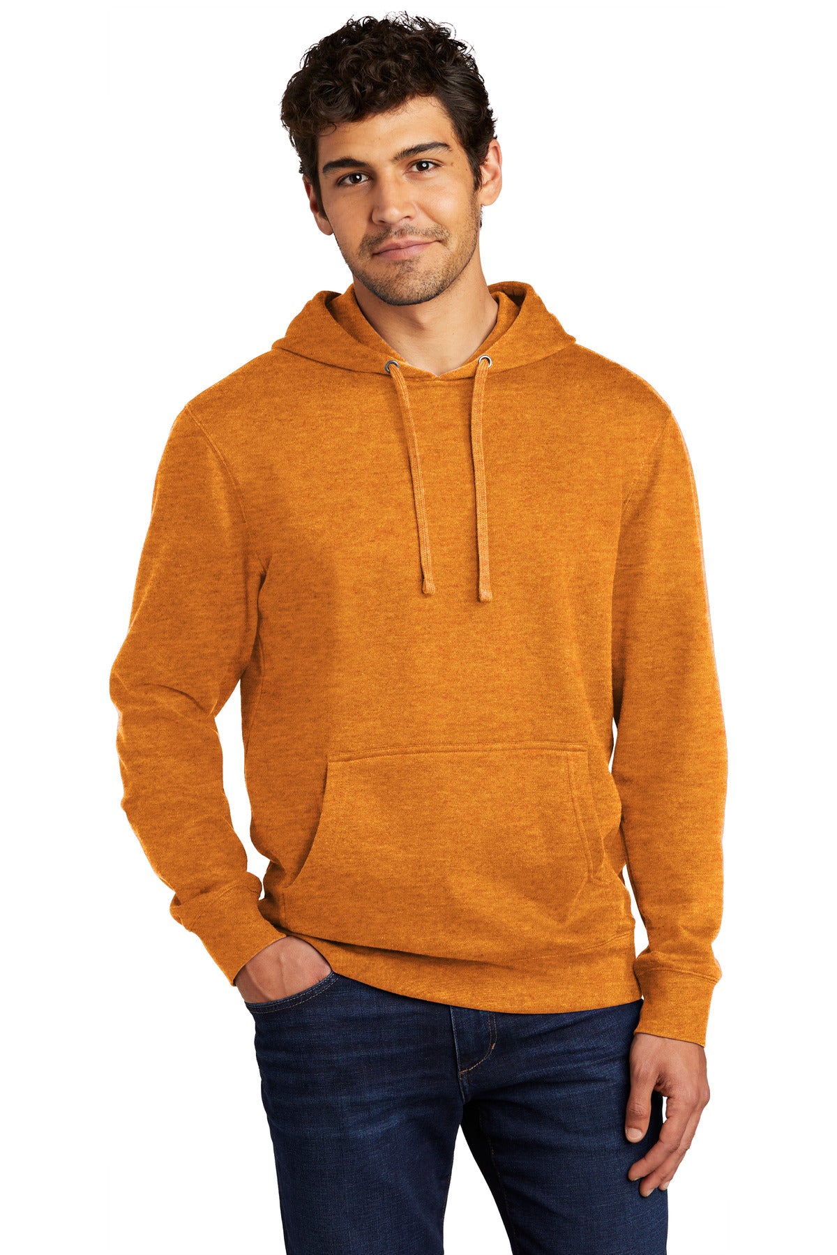 District Men's V.I.T. Fleece Hoodie DT6100