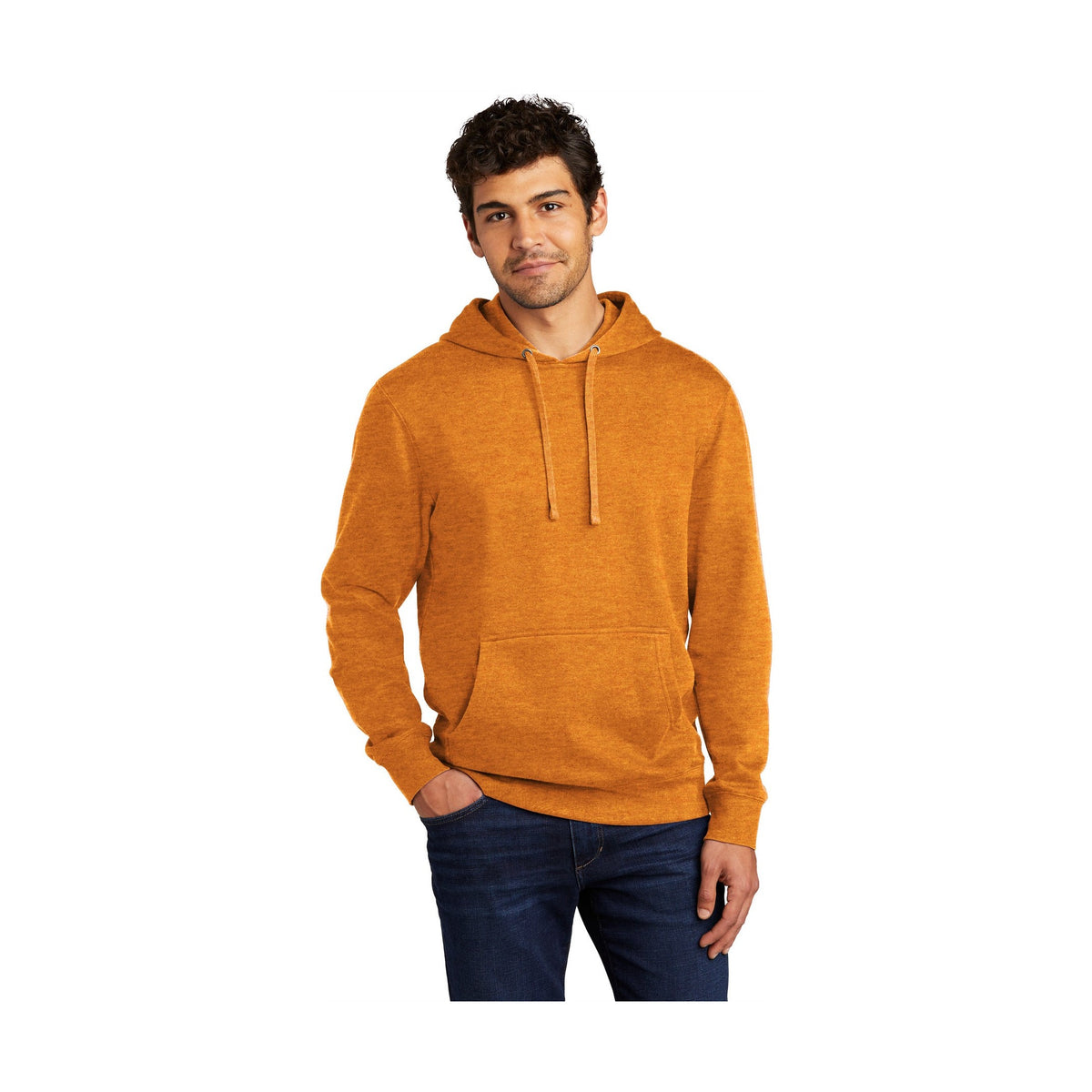 District Men's V.I.T. Fleece Hoodie DT6100
