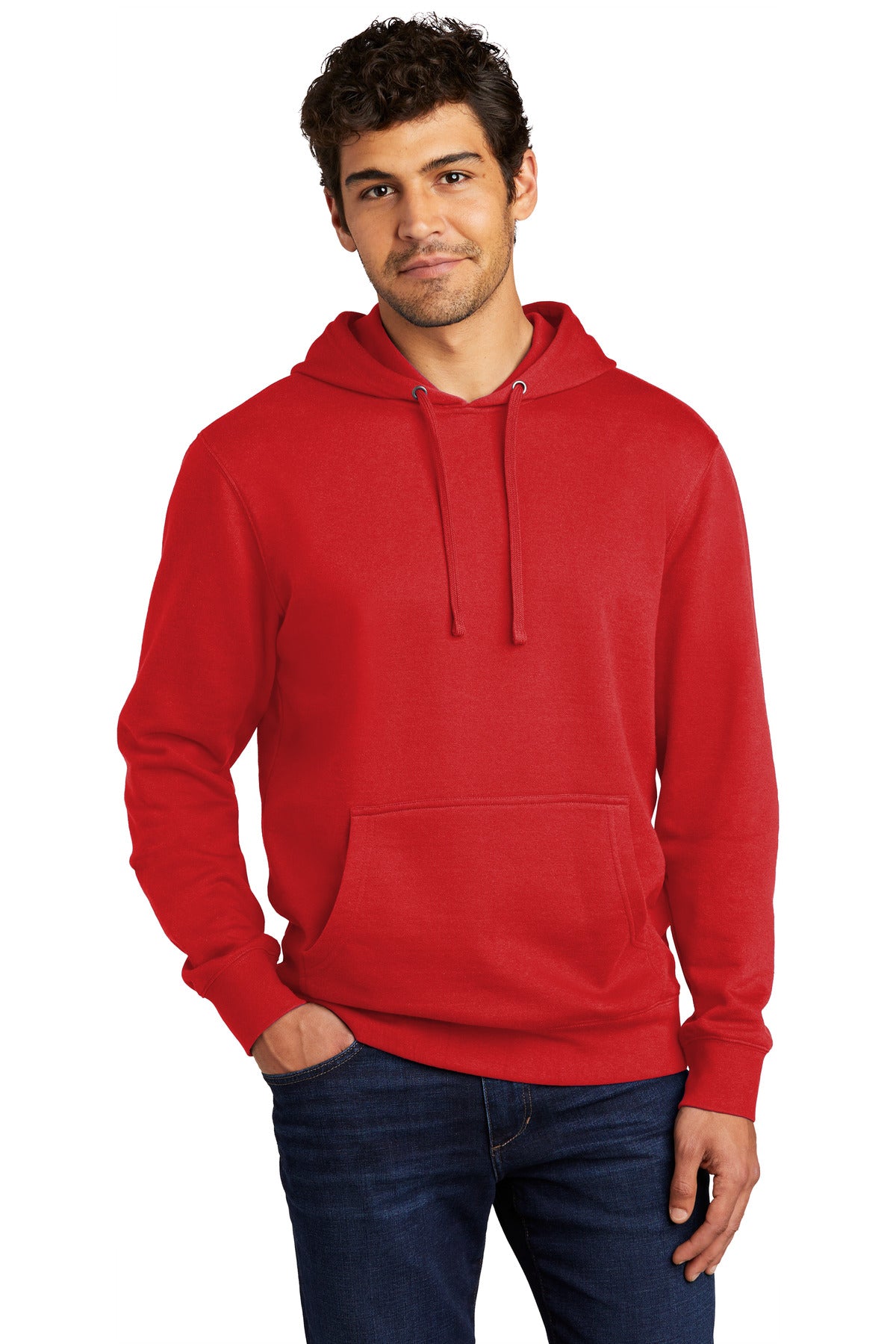 District Men's V.I.T. Fleece Hoodie DT6100