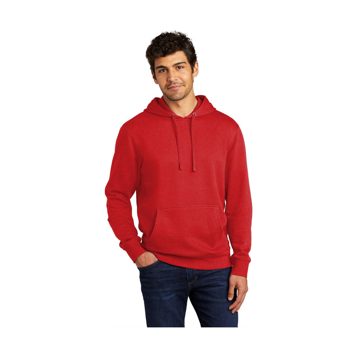 District Men's V.I.T. Fleece Hoodie DT6100
