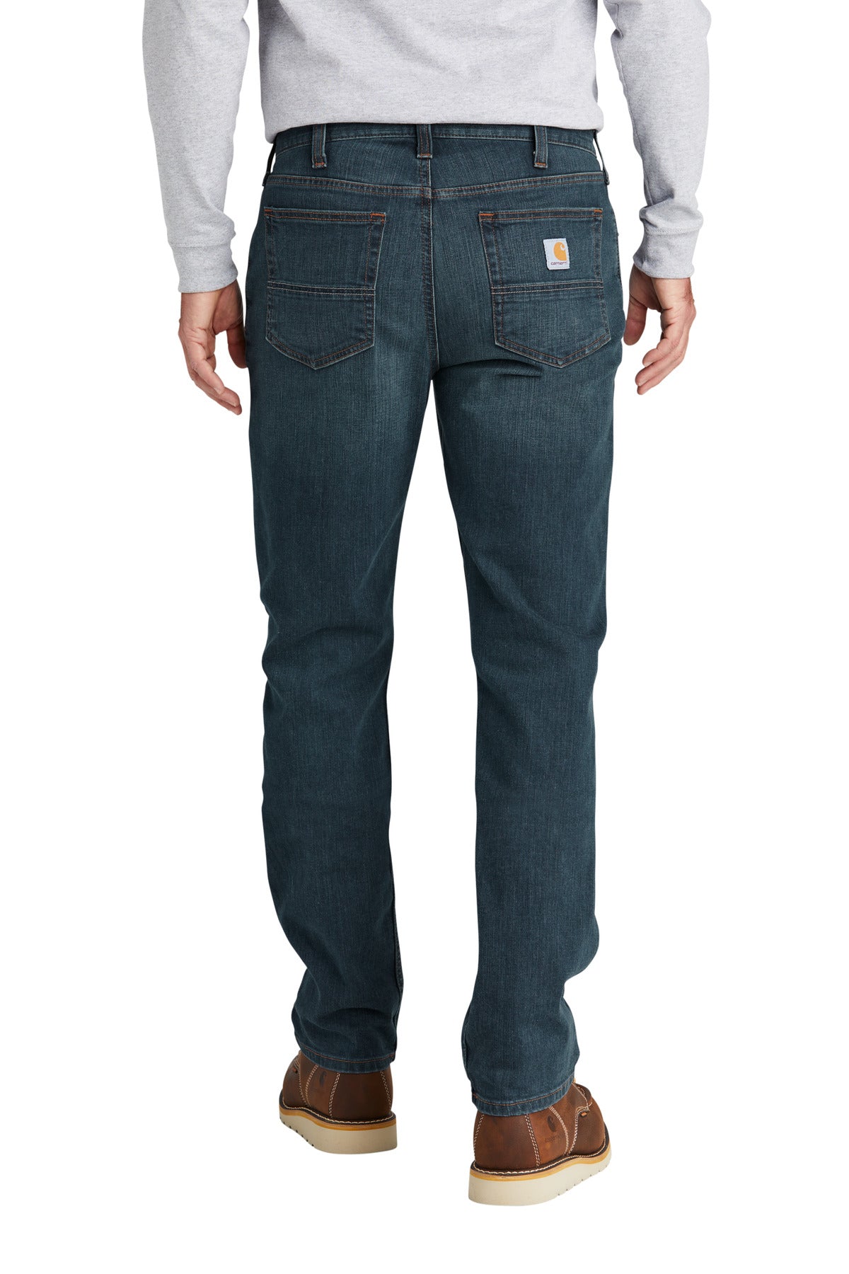 Carhartt Men's Rugged Flex 5-Pocket Jeans CT102804 Corporate Apparel Pants & Sweatpants