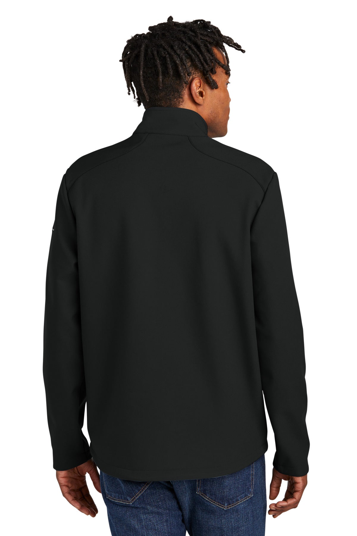 Eddie Bauer Men's Stretch Soft Shell Jacket. EB544 Corporate Apparel Jackets & Vests