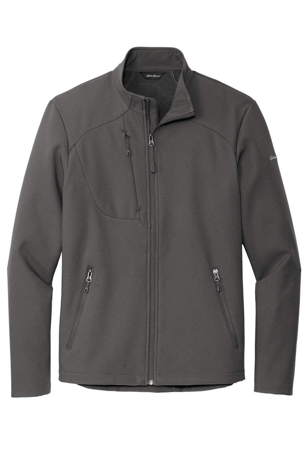 Eddie Bauer Men's Stretch Soft Shell Jacket. EB544 Corporate Apparel Jackets & Vests