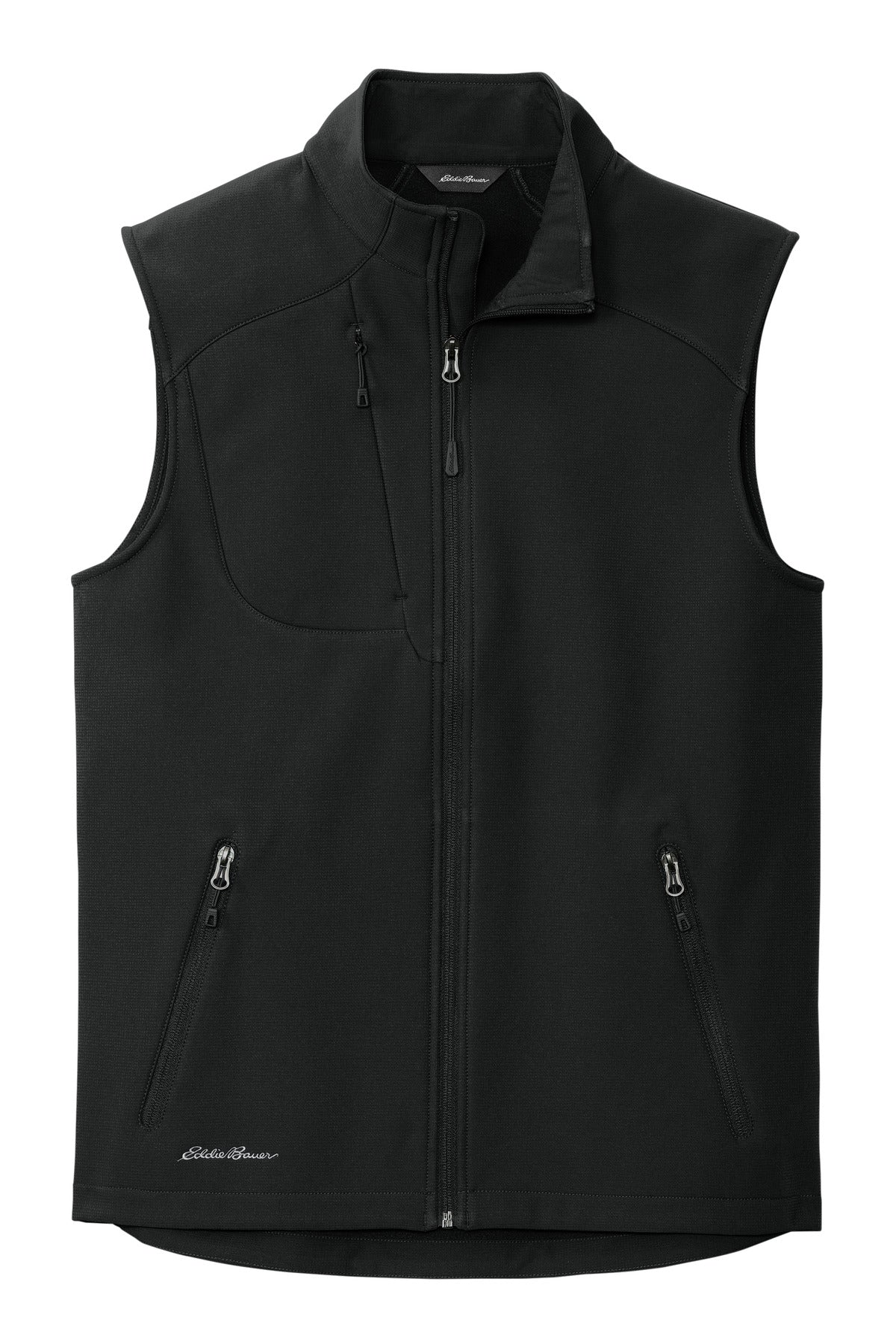 Eddie Bauer Men's Stretch Soft Shell Vest. EB546 Corporate Apparel Jackets & Vests
