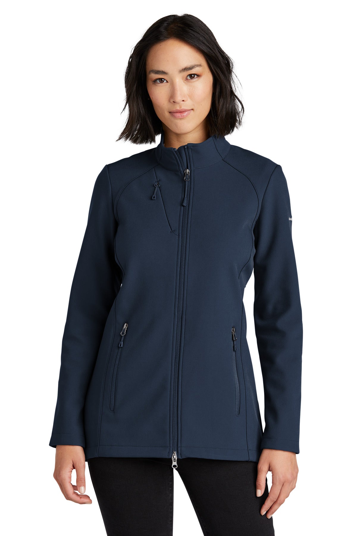 Eddie Bauer Women's Stretch Soft Shell Jacket. EB545 Corporate Apparel Jackets & Vests