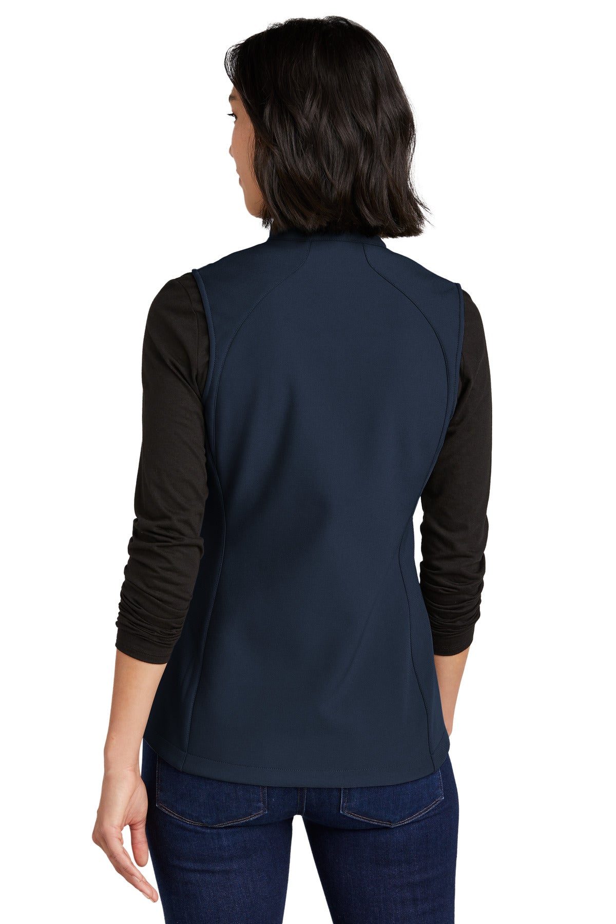 Eddie Bauer Women's Stretch Soft Shell Vest. EB547 Corporate Apparel Jackets & Vests