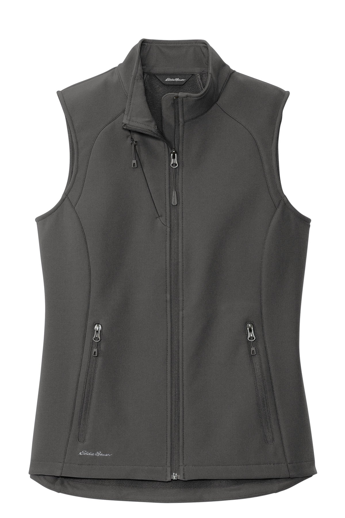 Eddie Bauer Women's Stretch Soft Shell Vest. EB547 Corporate Apparel Jackets & Vests