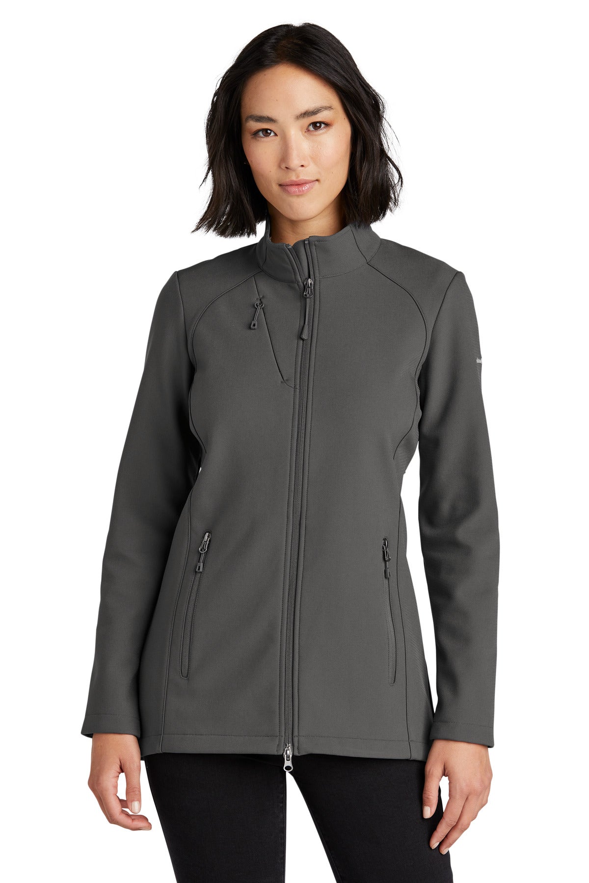Eddie Bauer Women's Stretch Soft Shell Jacket. EB545 Corporate Apparel Jackets & Vests