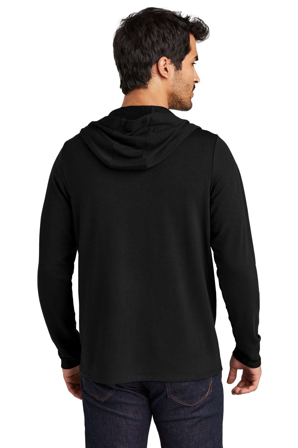 OGIO Men's Luuma Flex Hooded Henley Sweatshirt. LOG850 Corporate Apparel Sweatshirts & Fleece