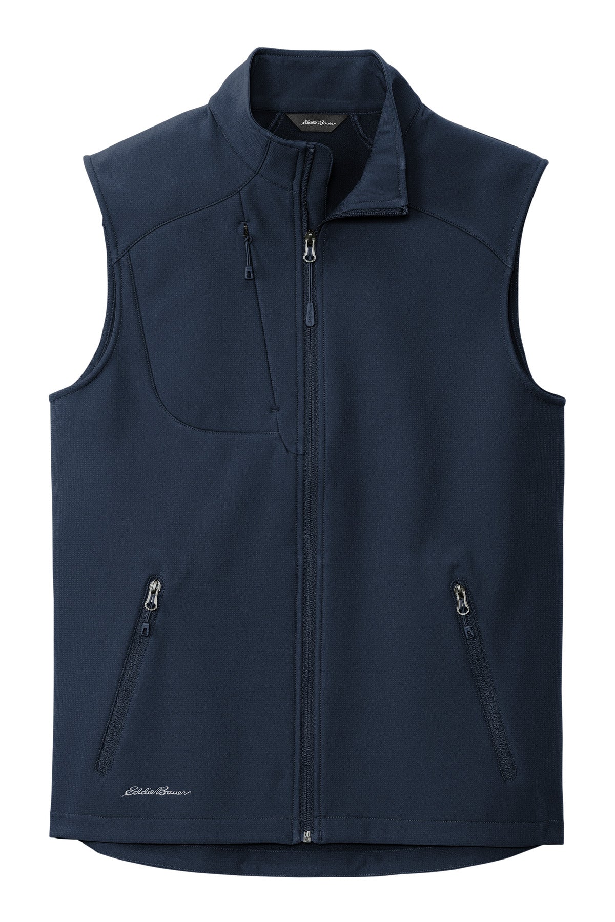 Eddie Bauer Men's Stretch Soft Shell Vest. EB546 Corporate Apparel Jackets & Vests