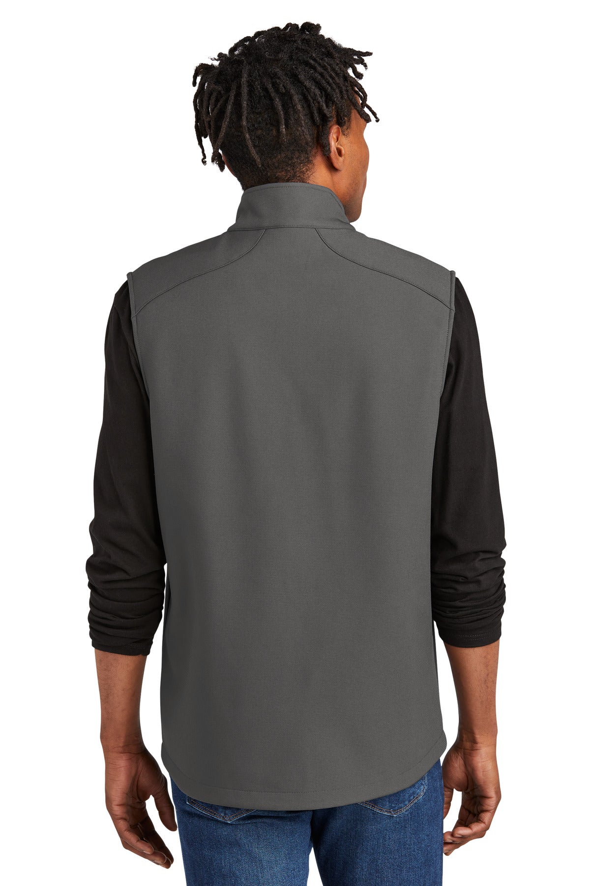 Eddie Bauer Men's Stretch Soft Shell Vest. EB546 Corporate Apparel Jackets & Vests
