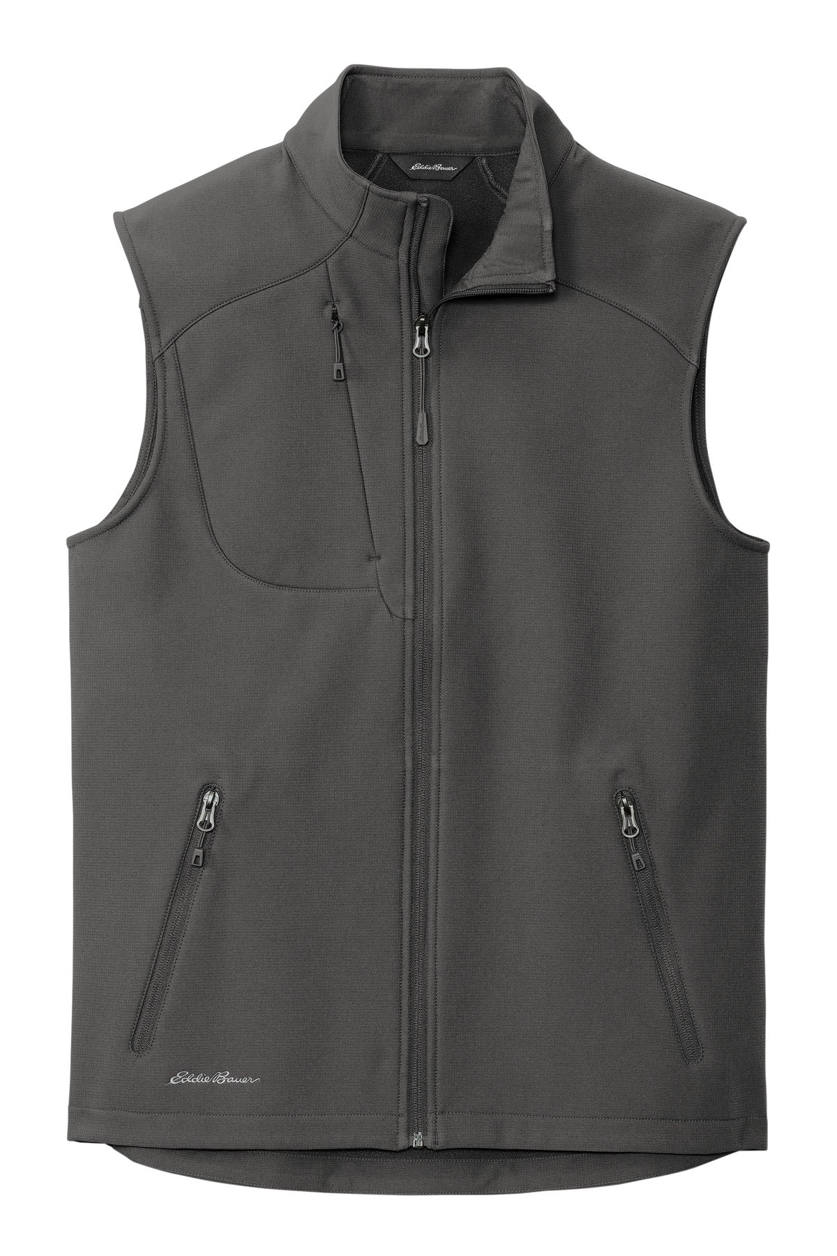Eddie Bauer Men's Stretch Soft Shell Vest. EB546 Corporate Apparel Jackets & Vests