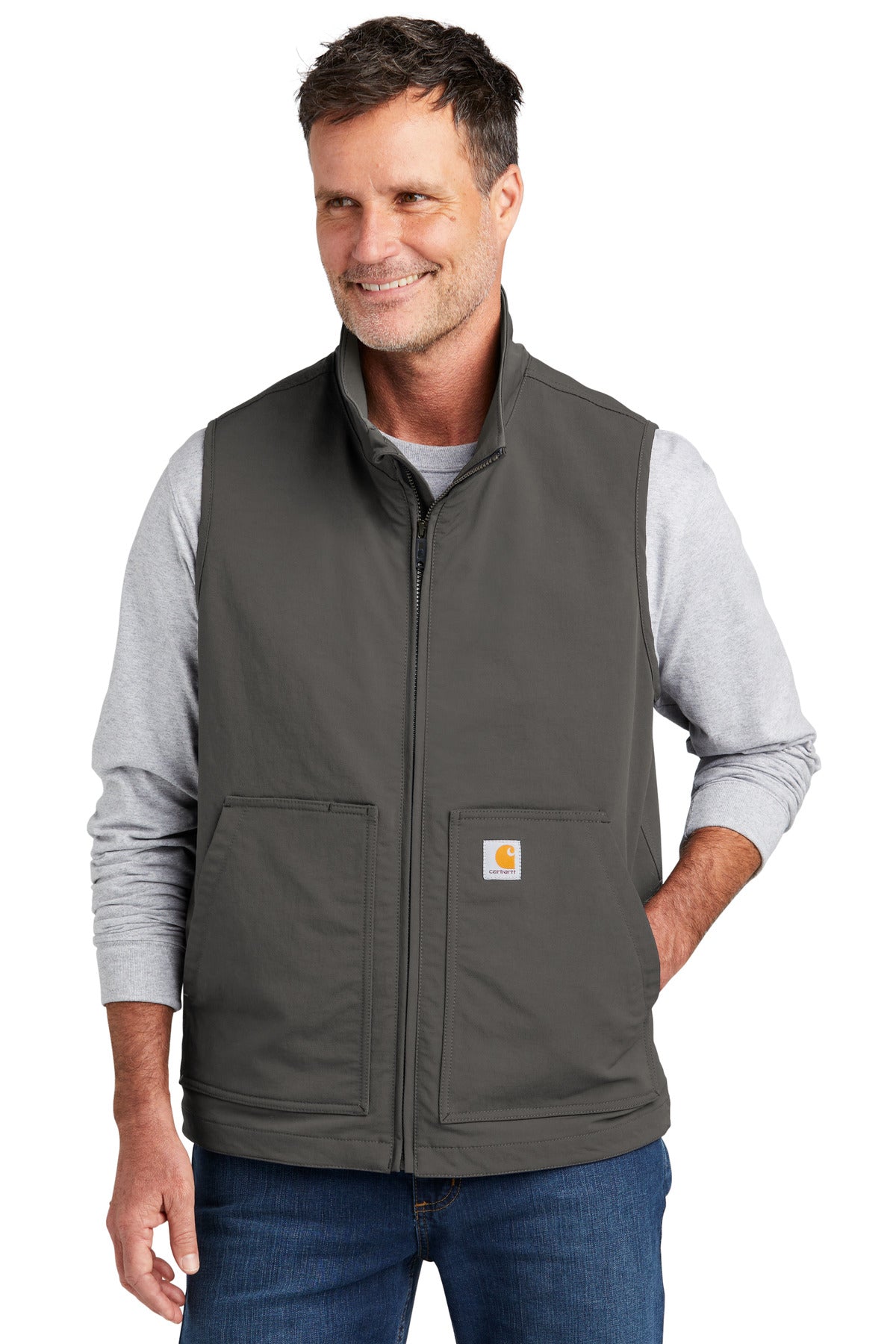 Carhartt Men's Super Dux Soft Shell Vest CT105535 Corporate Apparel Jackets & Vests