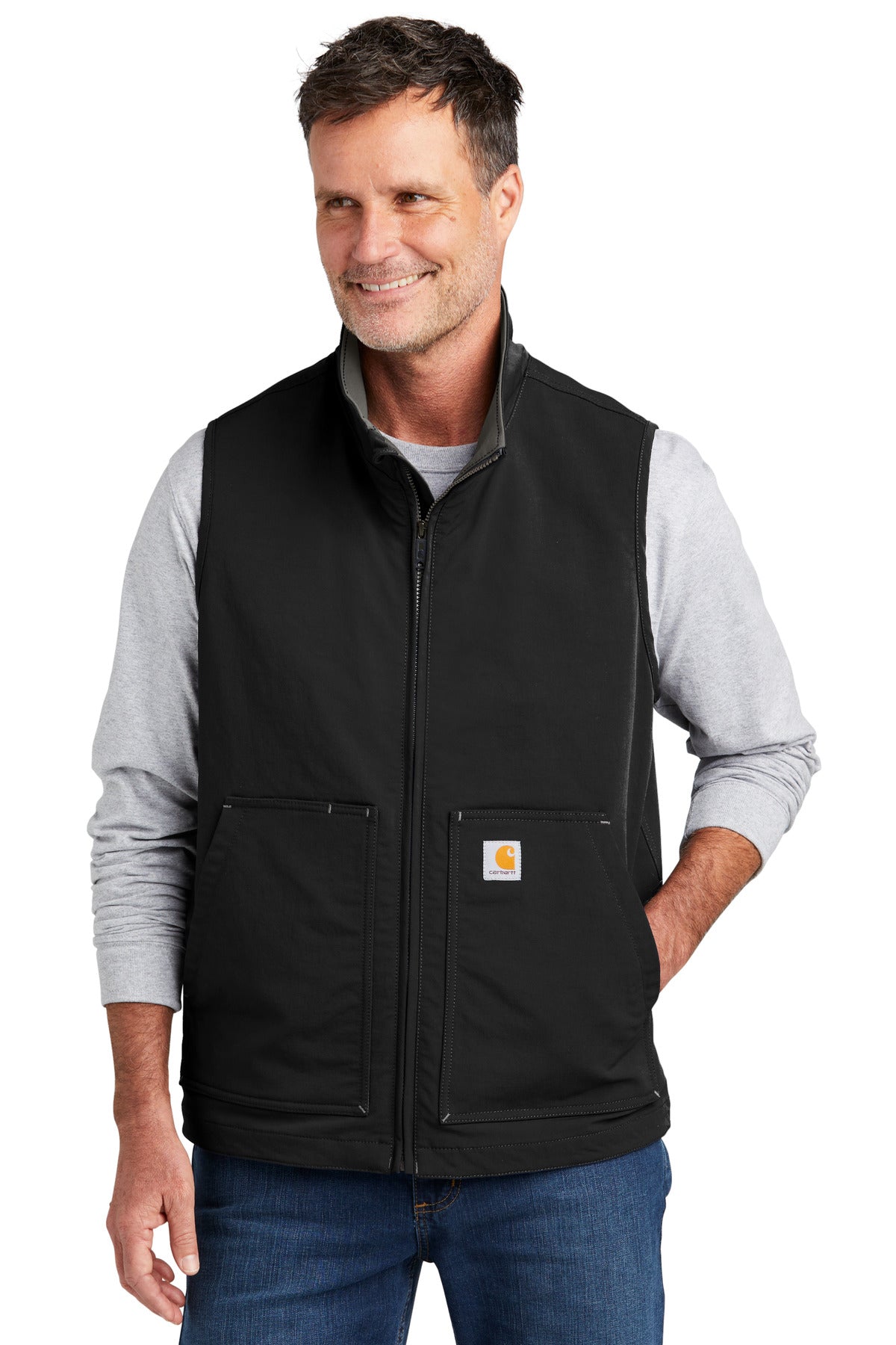 Carhartt Men's Super Dux Soft Shell Vest CT105535 Corporate Apparel Jackets & Vests