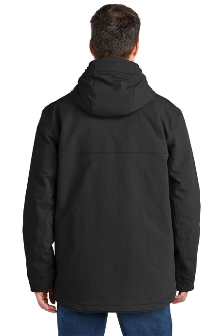 Carhartt Men's Super Dux Insulated Hooded Coat CT105533 Corporate Apparel Jackets & Vests