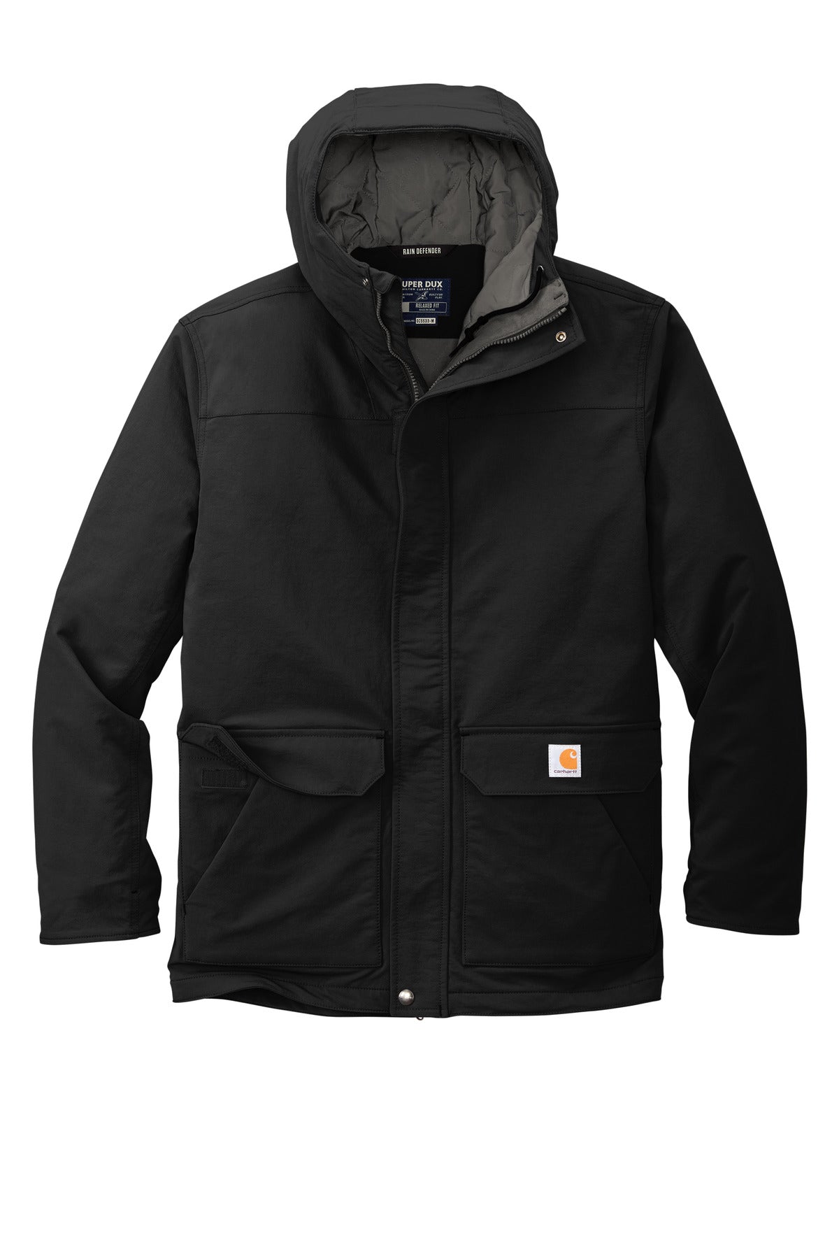 Carhartt Men's Super Dux Insulated Hooded Coat CT105533 Corporate Apparel Jackets & Vests