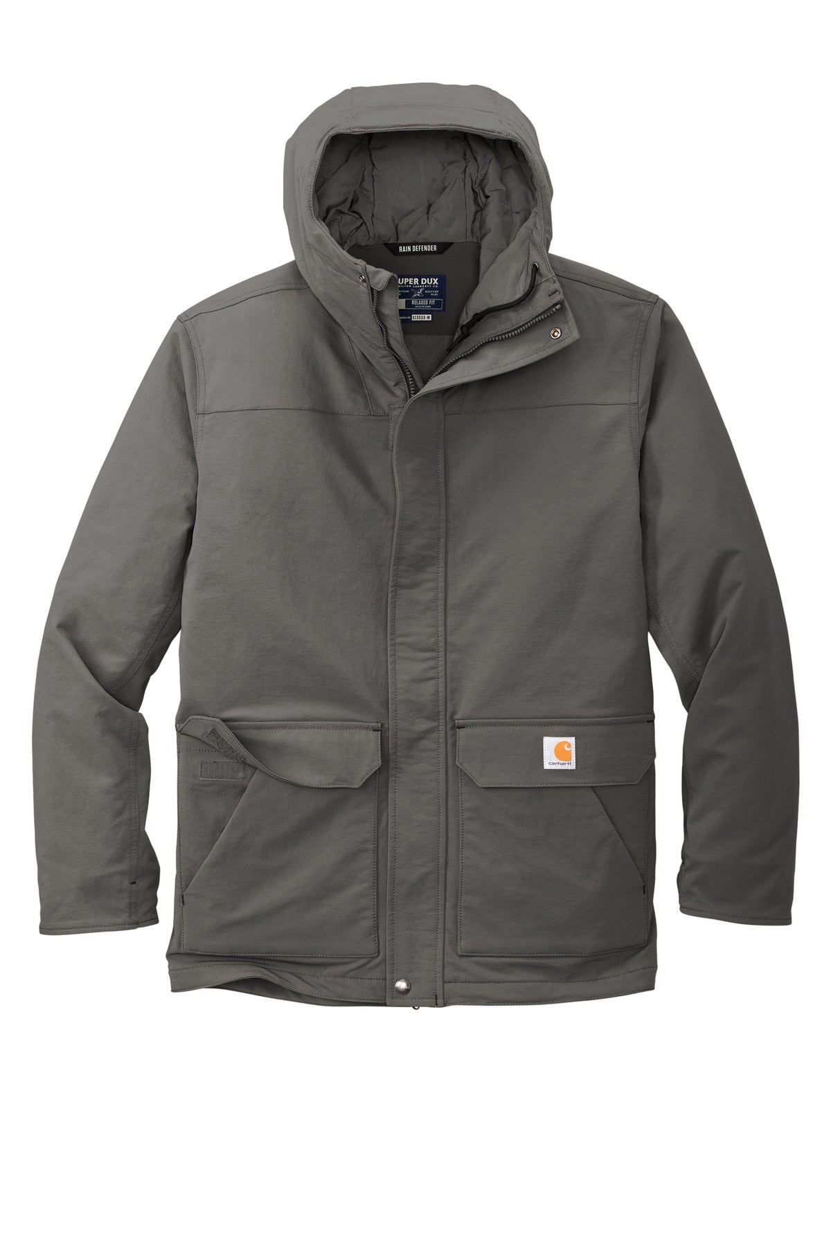 Carhartt Men's Super Dux Insulated Hooded Coat CT105533 Corporate Apparel Jackets & Vests