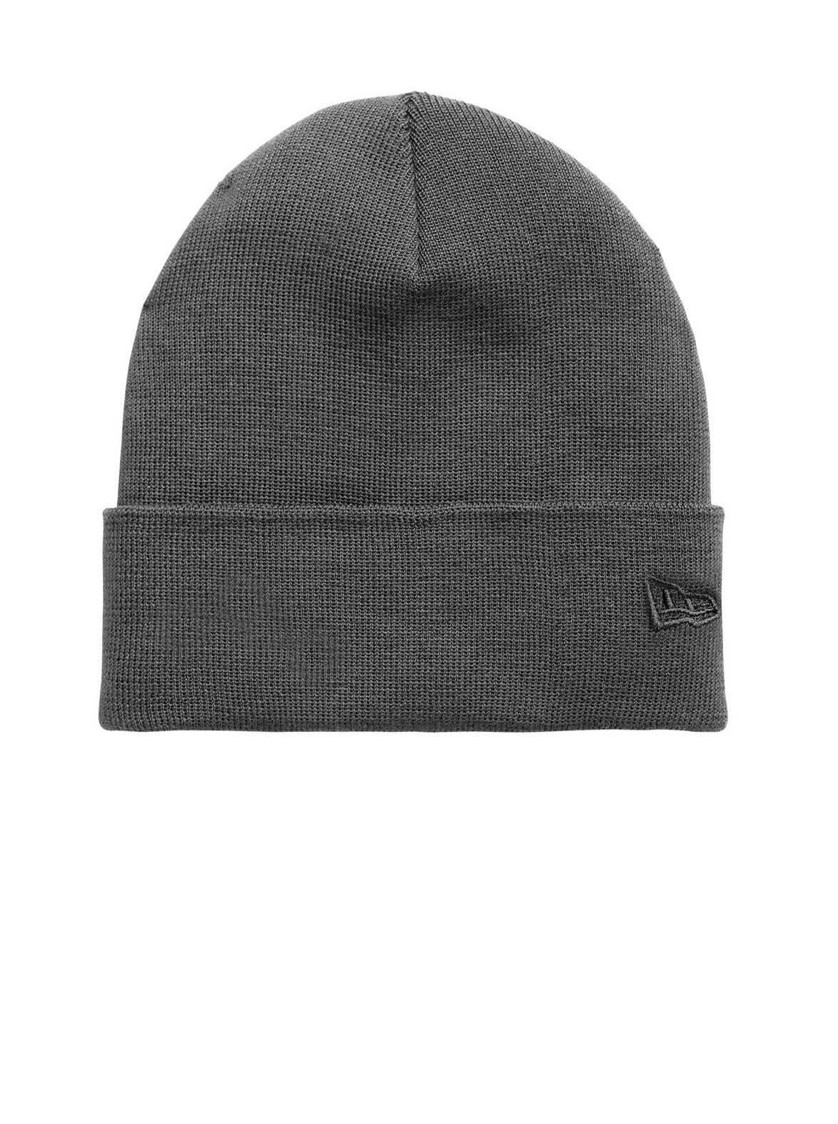 New Era Recycled Cuff Beanie. NE907 Corporate Accessories Hats & Caps