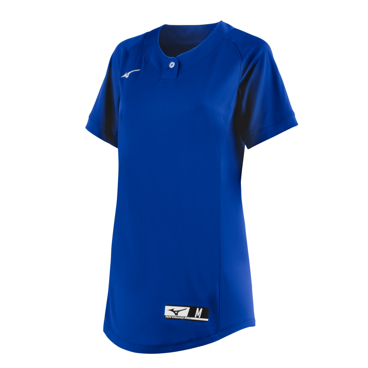Mizuno Women's NXT 1-Button Short Sleeve Softball Jersey-1