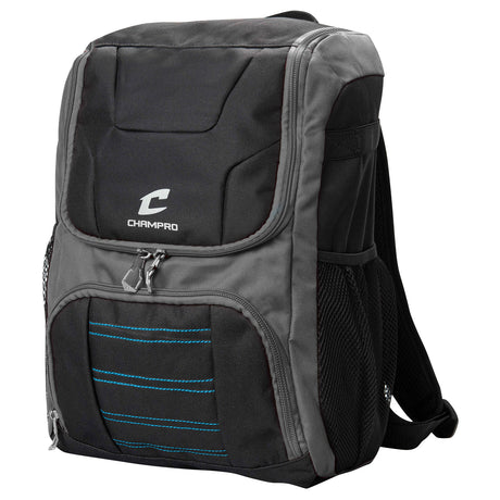 Champro Prodigy Backpack; 16"L x 10.75"W x 8.5"D Unisex Accessories Bags & Backpacks
