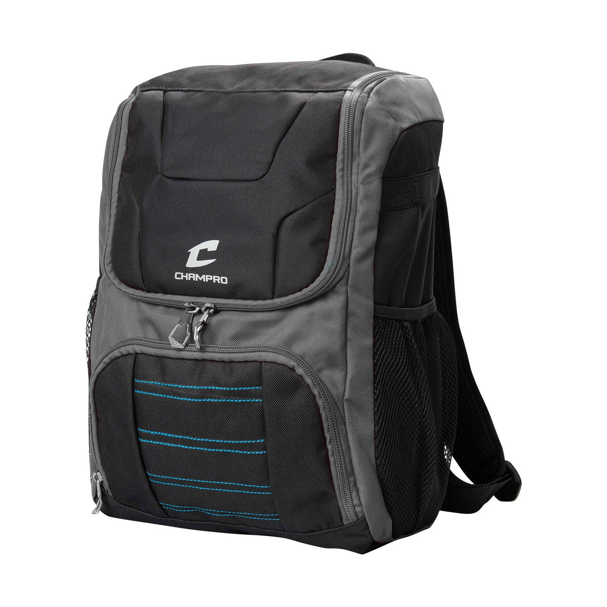 Champro Prodigy Backpack; 16"L x 10.75"W x 8.5"D