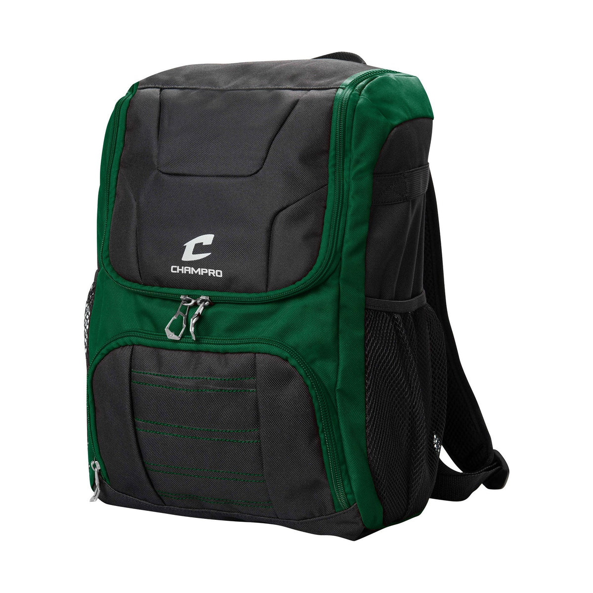Champro Prodigy Backpack; 16"L x 10.75"W x 8.5"D