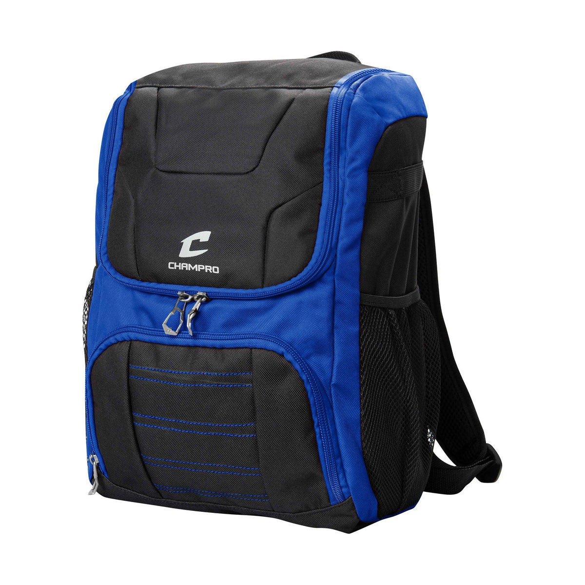Champro Prodigy Backpack; 16"L x 10.75"W x 8.5"D