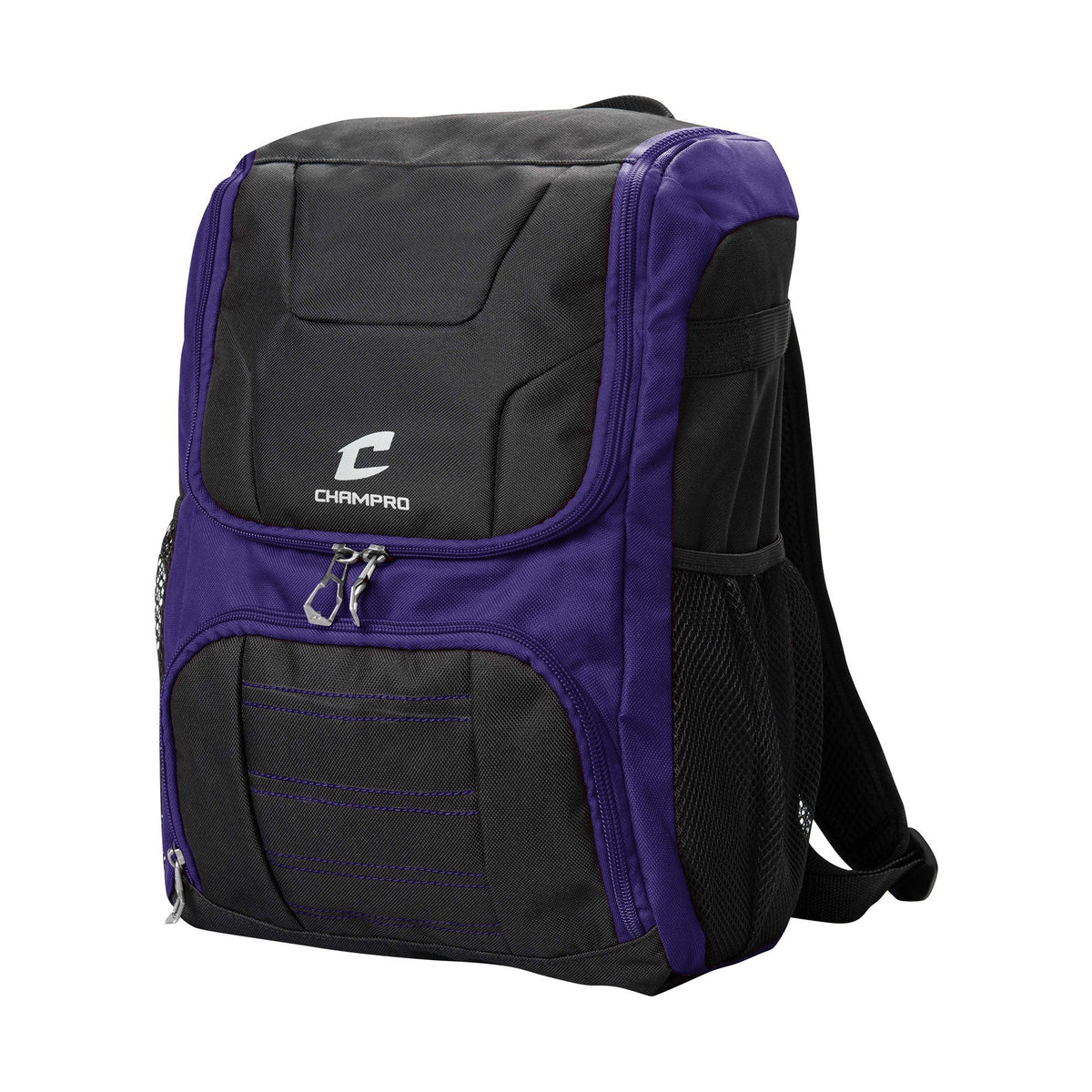 Champro Prodigy Backpack; 16"L x 10.75"W x 8.5"D