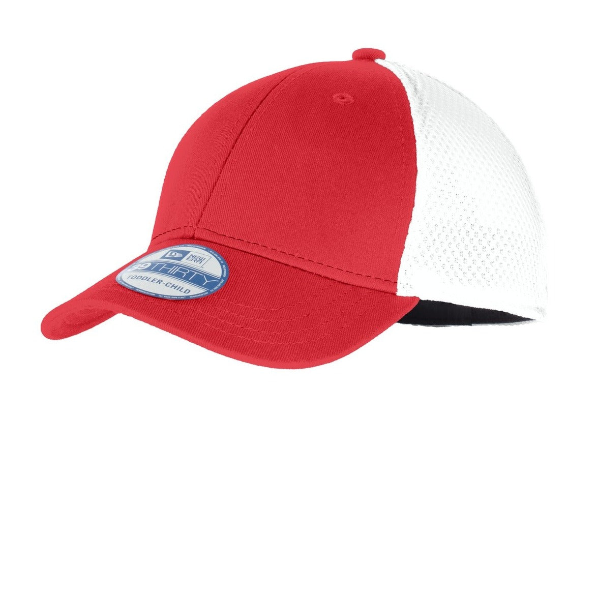 New Era Youth Stretch Mesh Cap. NE302 Corporate Accessories Hats & Caps