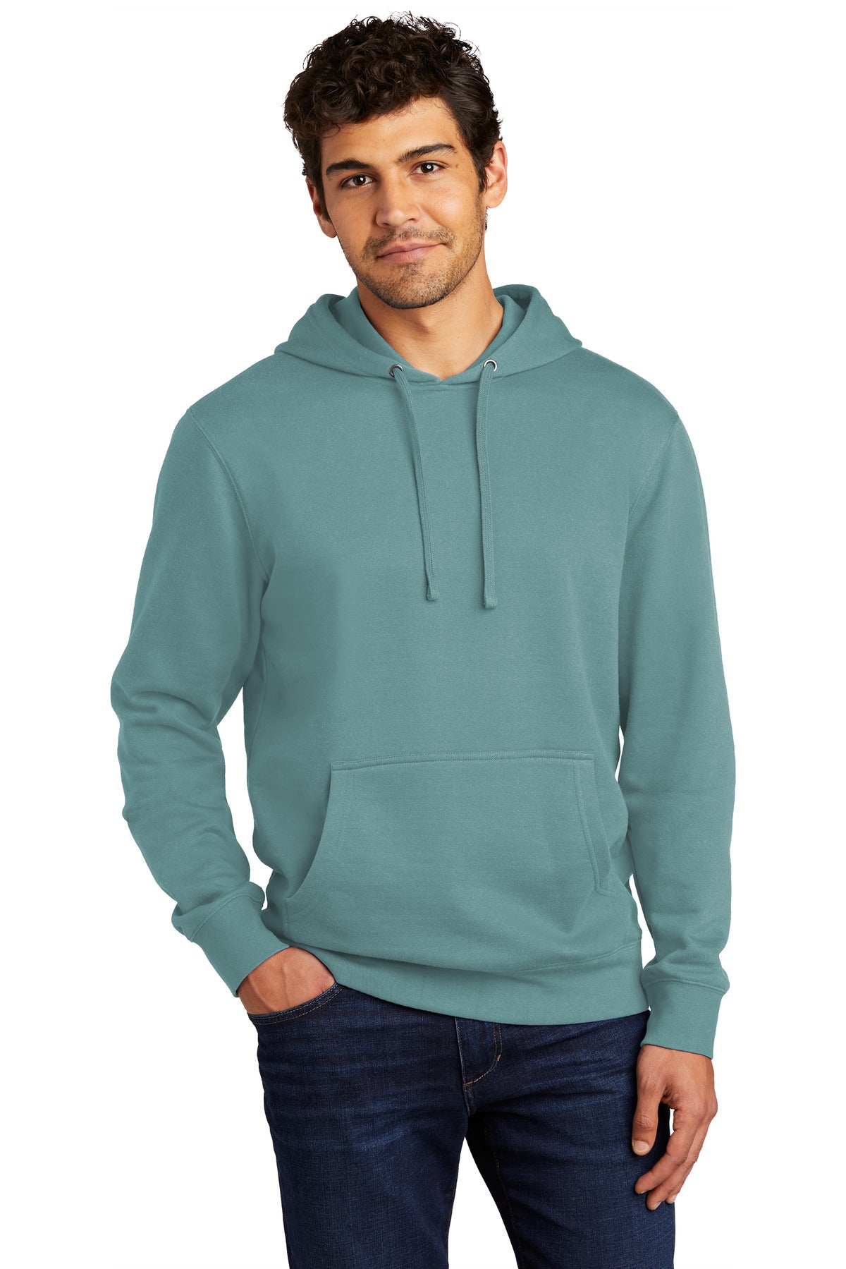 District Men's V.I.T. Fleece Hoodie DT6100