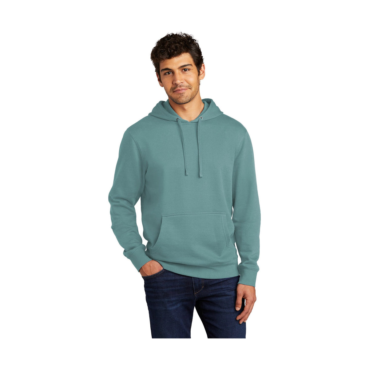 District Men's V.I.T. Fleece Hoodie DT6100