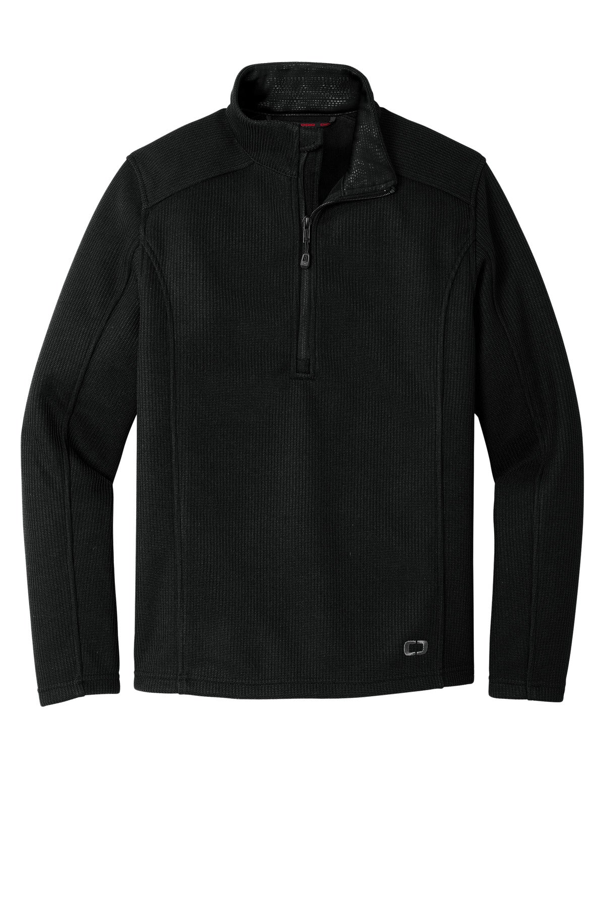 OGIO Men's Grit Fleece 1/2-Zip Pullover. OG729 Corporate Apparel Sweatshirts & Fleece