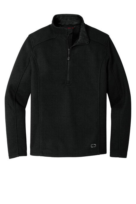 OGIO Men's Grit Fleece 1/2-Zip Pullover. OG729 Corporate Apparel Sweatshirts & Fleece