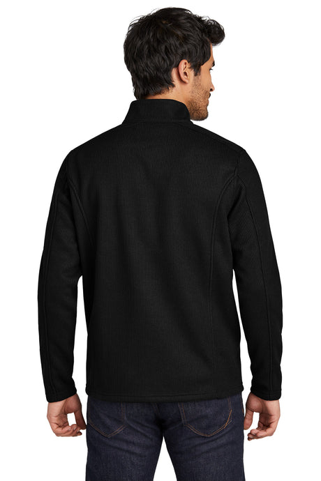 OGIO Men's Grit Fleece 1/2-Zip Pullover. OG729 Corporate Apparel Sweatshirts & Fleece
