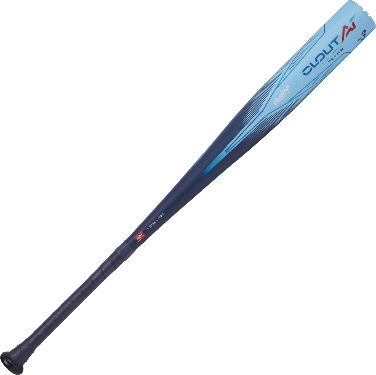 2024 Rawlings Clout AI -3 BBCOR Baseball Bat Baseball Bats All