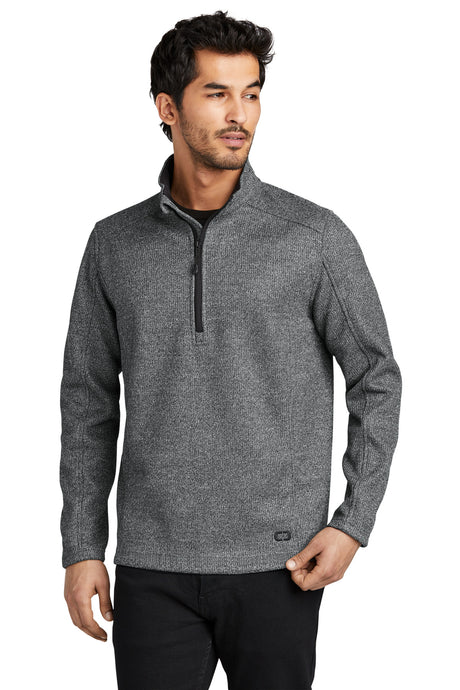 OGIO Men's Grit Fleece 1/2-Zip Pullover. OG729 Corporate Apparel Sweatshirts & Fleece