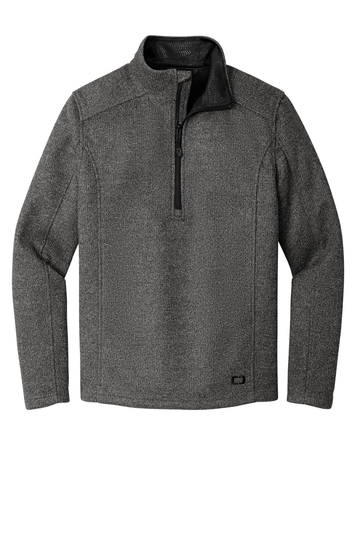 OGIO Men's Grit Fleece 1/2-Zip Pullover. OG729 Corporate Apparel Sweatshirts & Fleece
