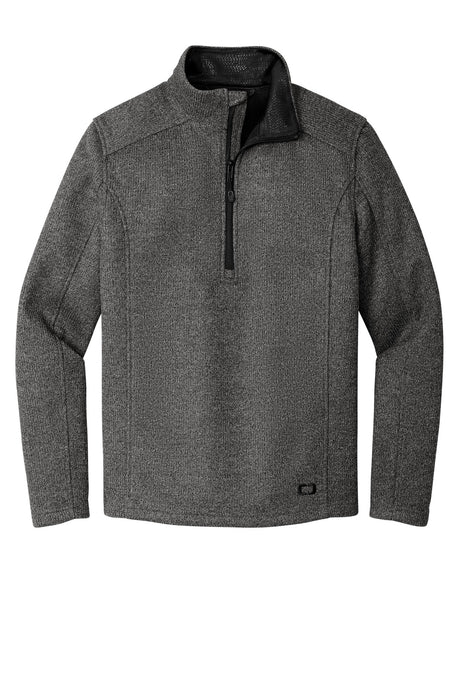 OGIO Men's Grit Fleece 1/2-Zip Pullover. OG729 Corporate Apparel Sweatshirts & Fleece