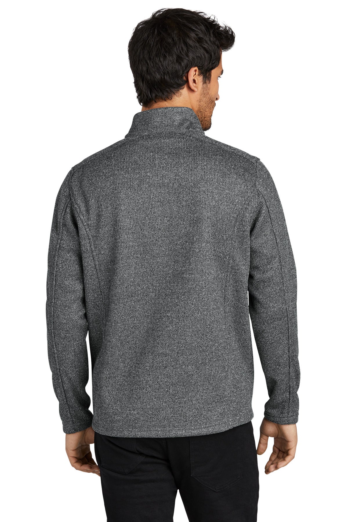 OGIO Men's Grit Fleece 1/2-Zip Pullover. OG729 Corporate Apparel Sweatshirts & Fleece