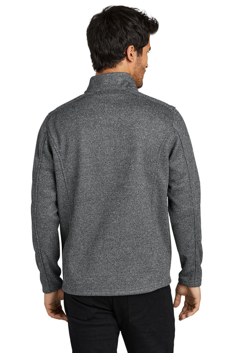 OGIO Men's Grit Fleece 1/2-Zip Pullover. OG729 Corporate Apparel Sweatshirts & Fleece