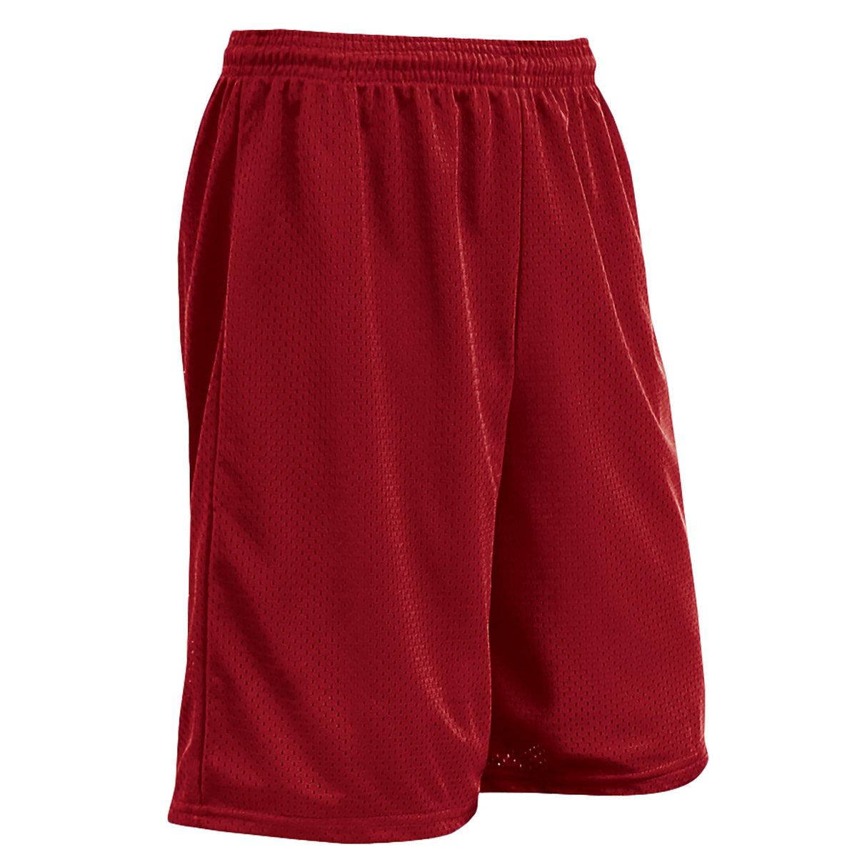 Champro Men's Polyester 9" Inseam Tricot Basketball Shorts with Liner
